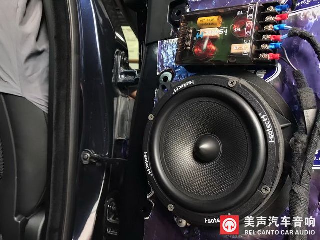 6 后门隔音后，将艾索特MK165.2中低音装于原位.jpg