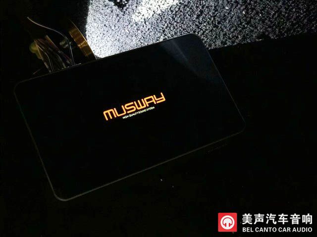 14德国MUSWAY D1S DSP功放安装完成.jpg